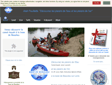 Tablet Screenshot of basedebeaulieu.com